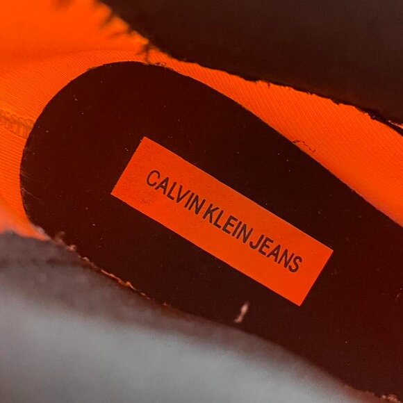 Calvin Klein Jeans Rubber Cowboy Rain Boots - Picture 4 of 8